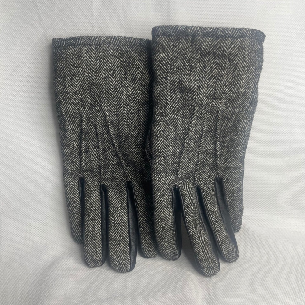 Thinsulate Insulation 40 gram Sheep Leather Wool Winter Gloves Adult Size Large